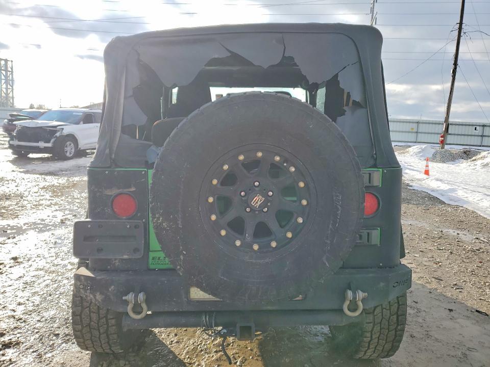 2005 Jeep Wrangler / tj Sport