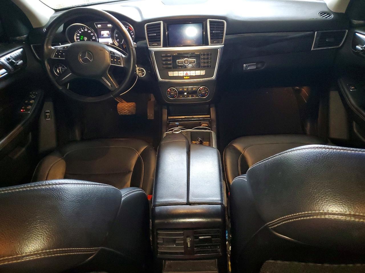 2014 Mercedes-Benz Ml 350 4matic