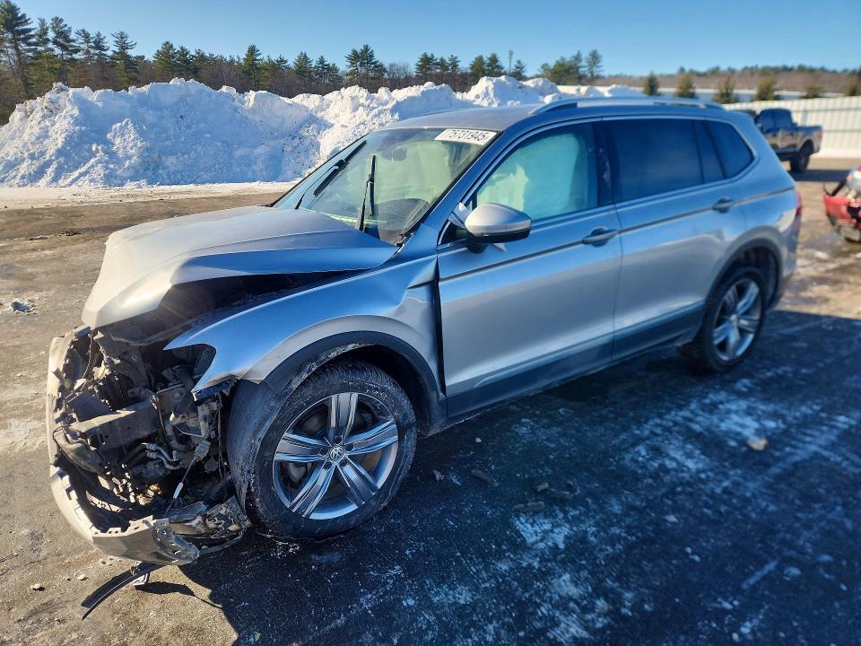 2020 Volkswagen Tiguan se