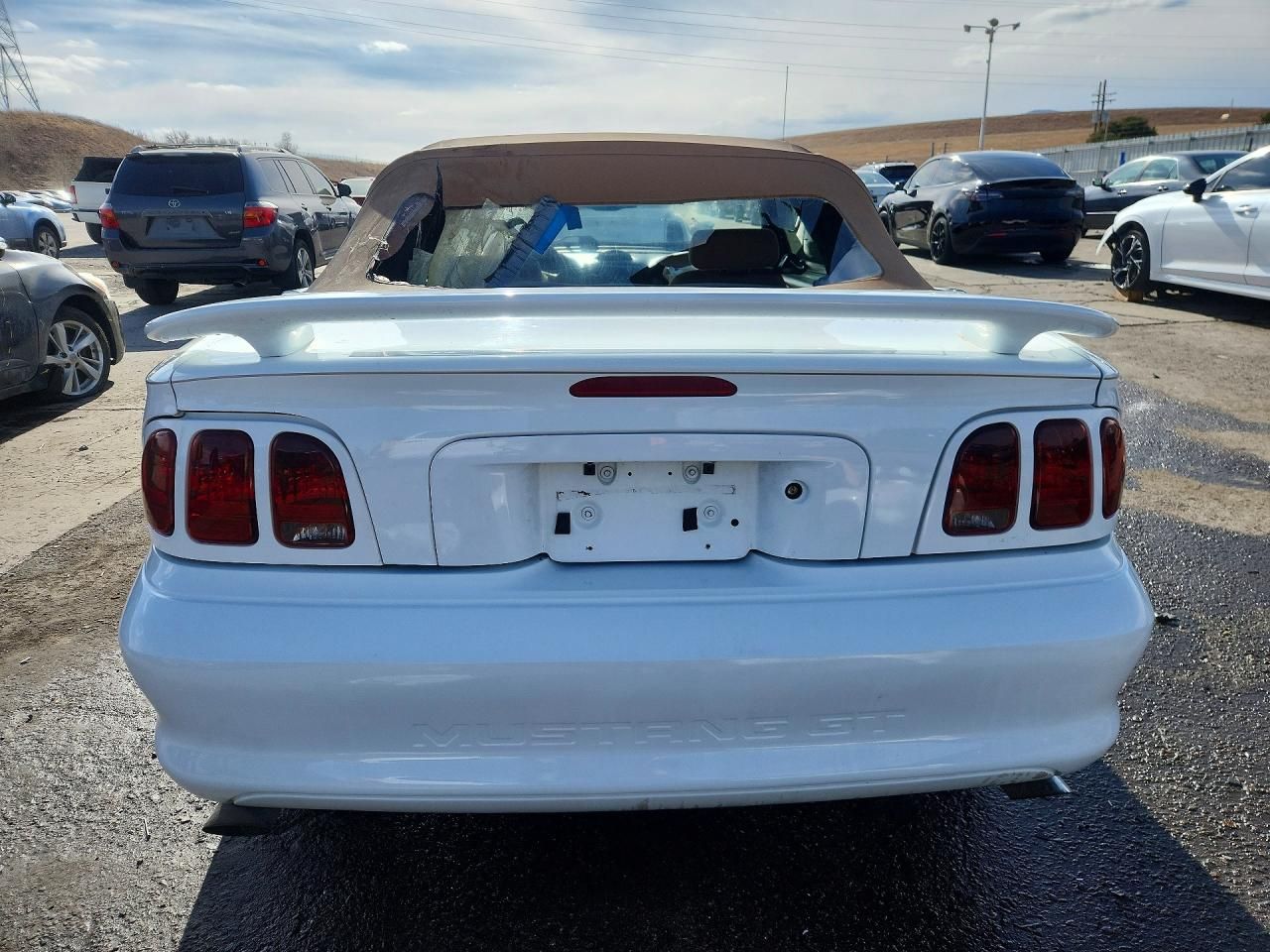 1997 Ford Mustang gt