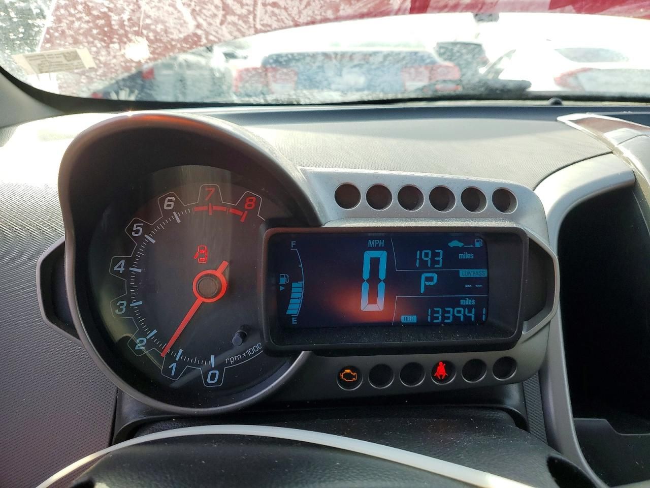 2015 Chevrolet Sonic ltz