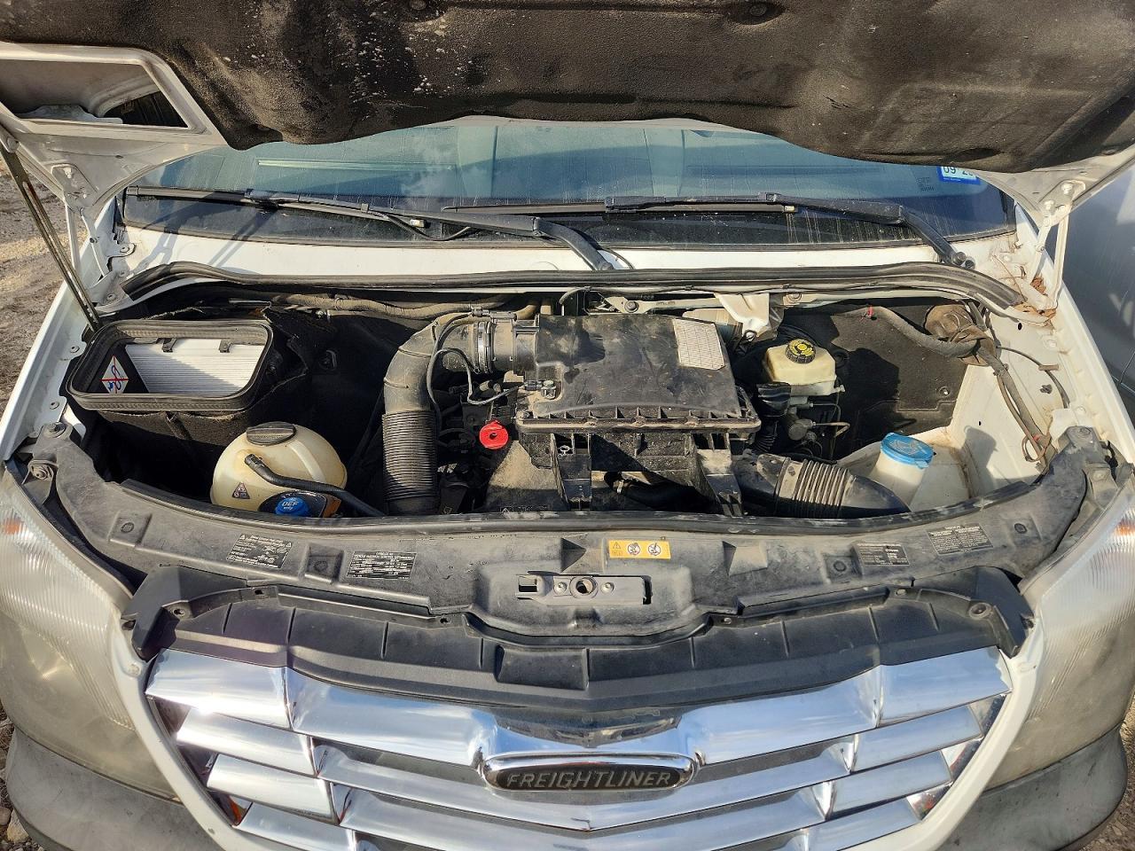 2014 Freigliner 2014 Freightliner Sprinter 2500 Delivery Van