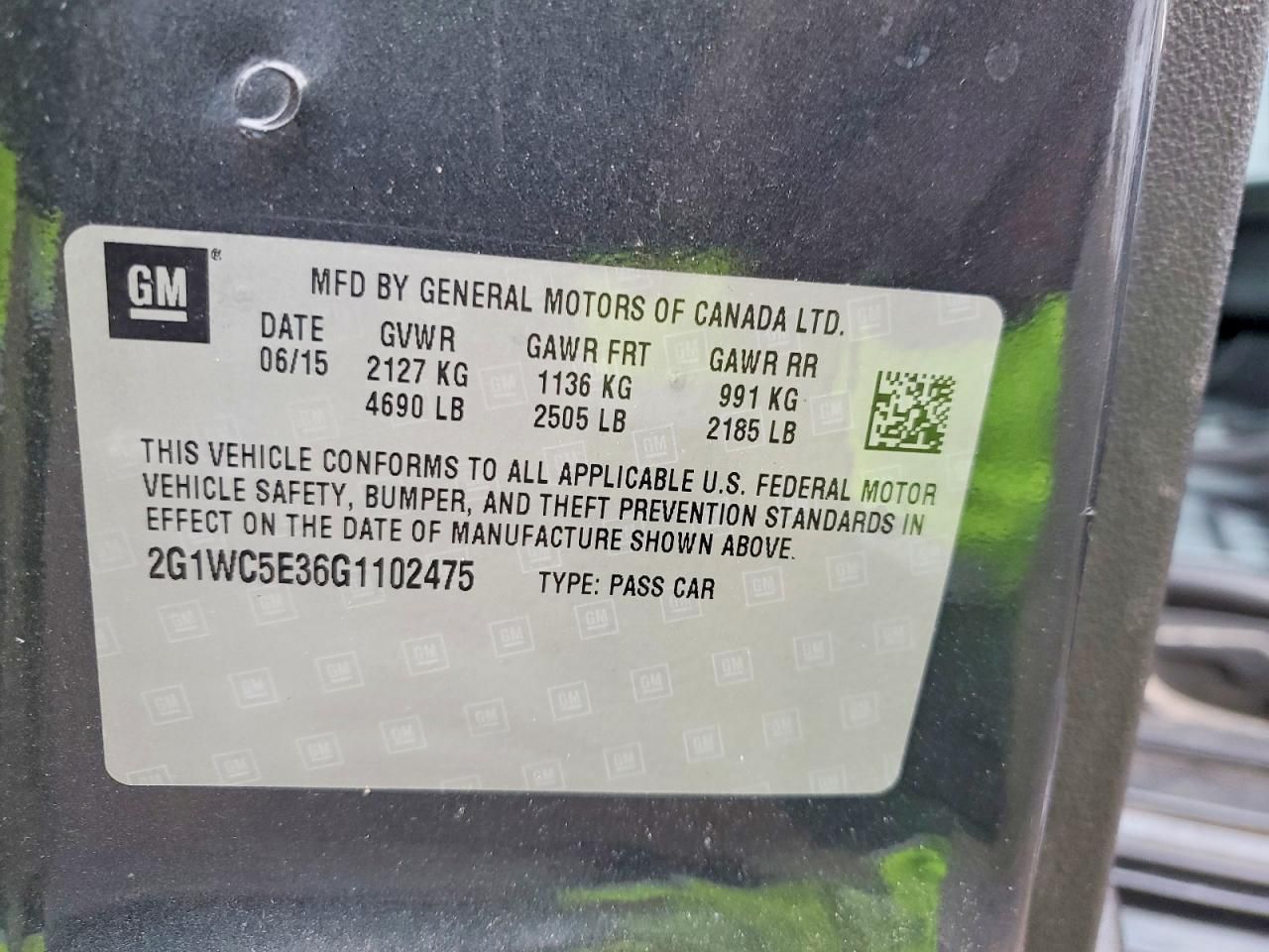 2016 Chevrolet Impala Limited ltz