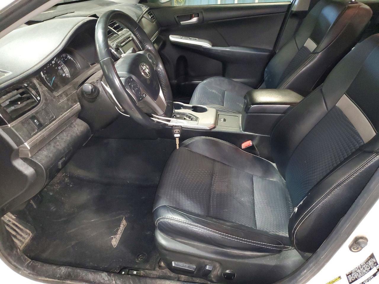 2012 Toyota Camry se
