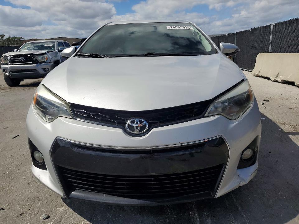 2015 Toyota Corolla l