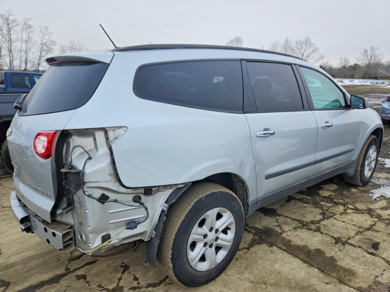 2011 Chevrolet Traverse ls
