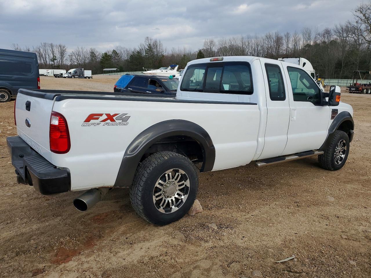 2008 Ford F250 Super Duty