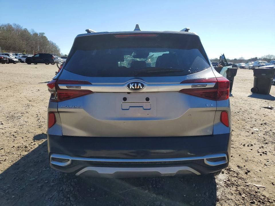 2021 KIA Seltos ex