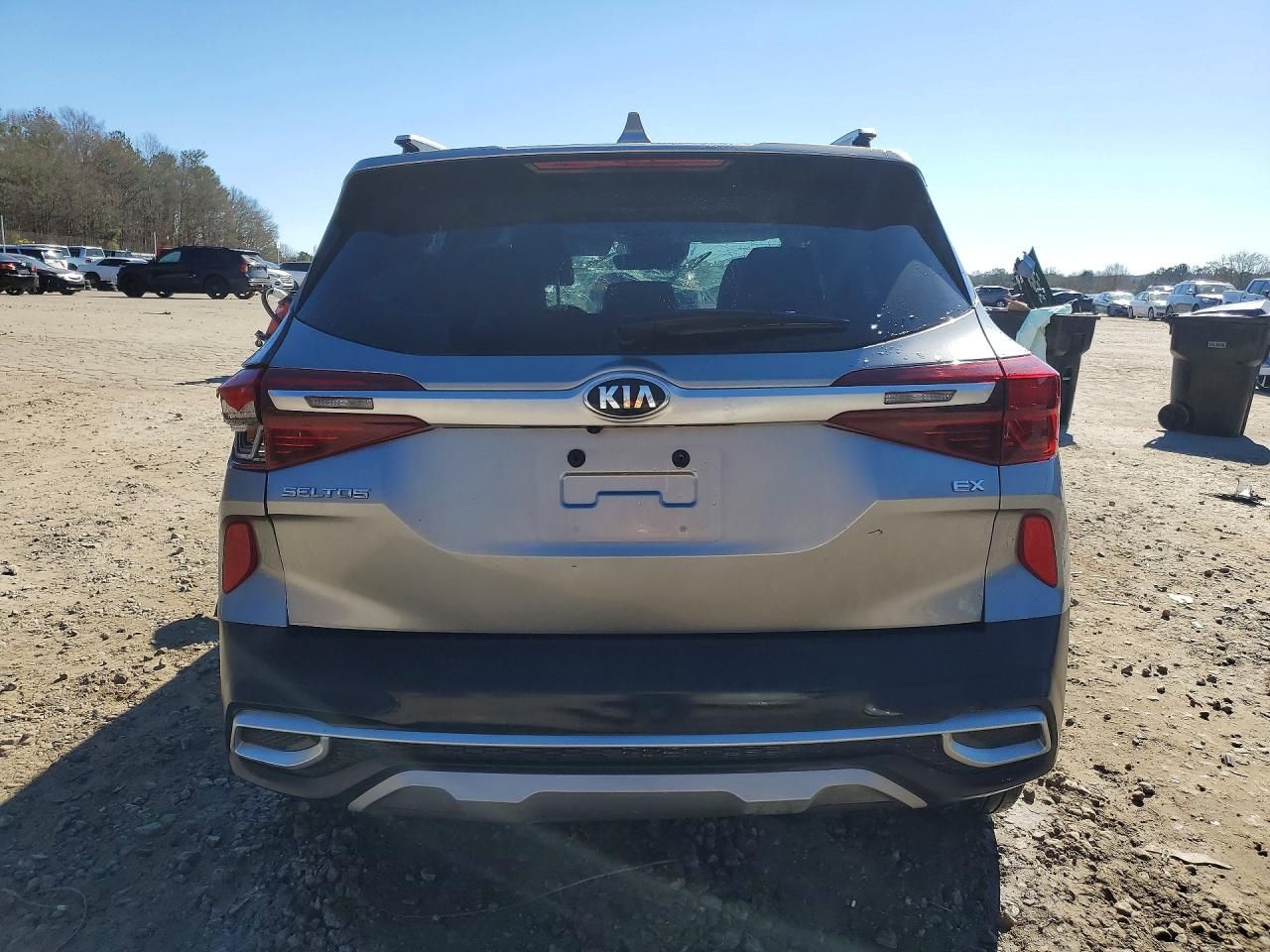 2021 KIA Seltos ex