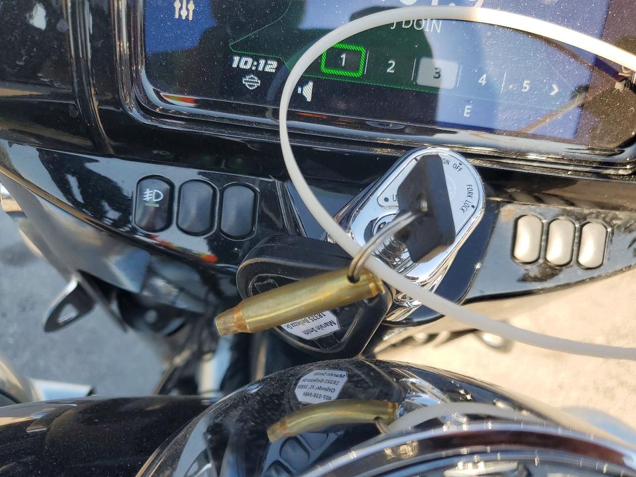 2019 Harley-Davidson Flhtk