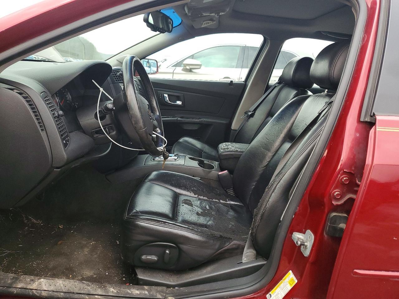 2007 Cadillac 2007 Cadi CTS