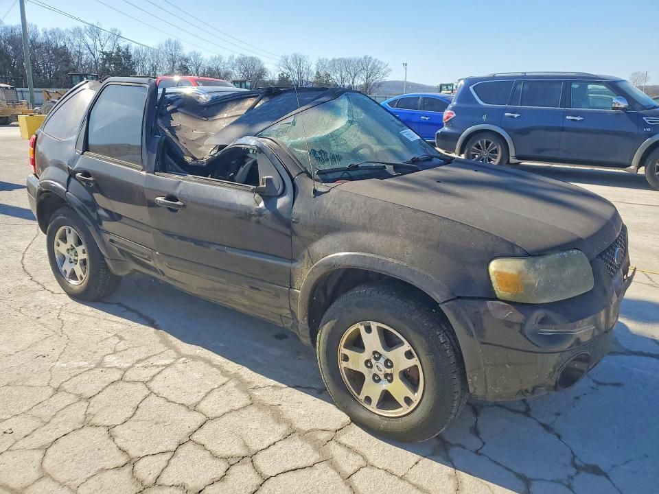 2005 Ford Escape Limited