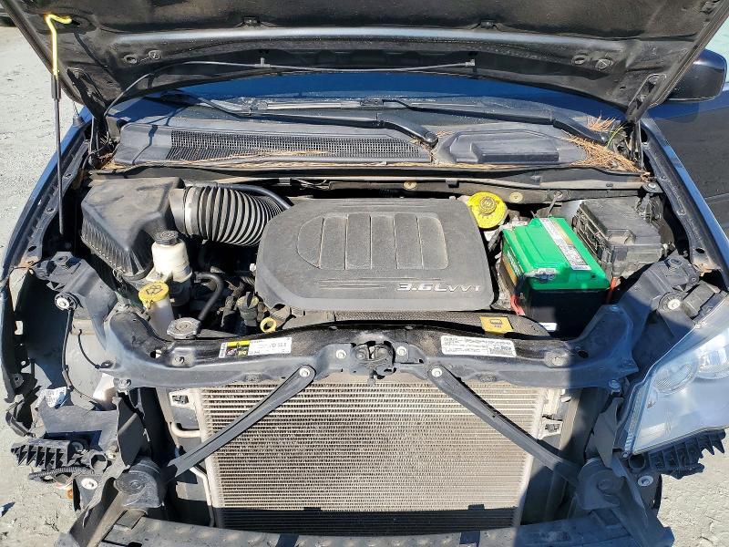 2017 Dodge Grand Caravan sxt