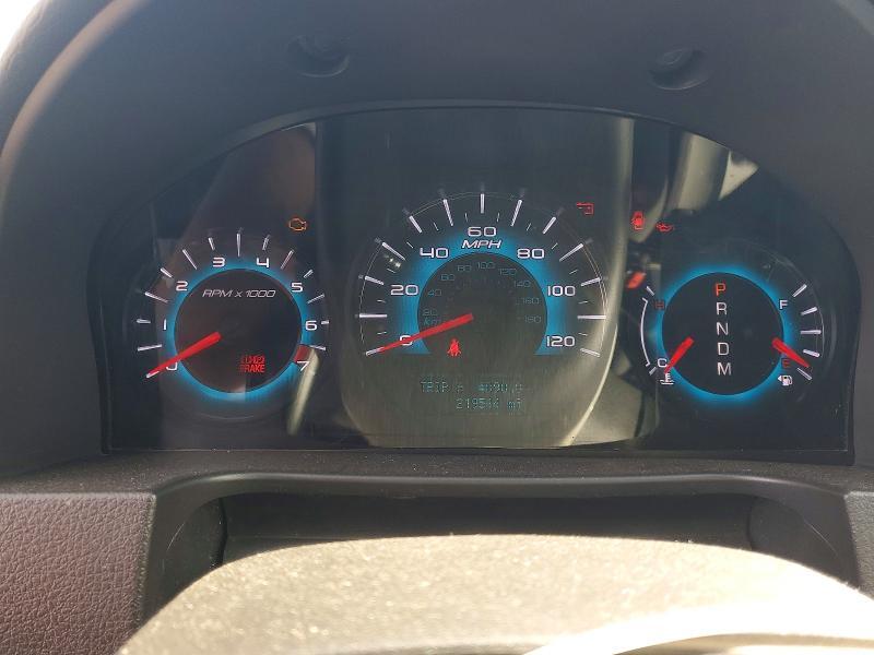 2011 Ford Fusion sel