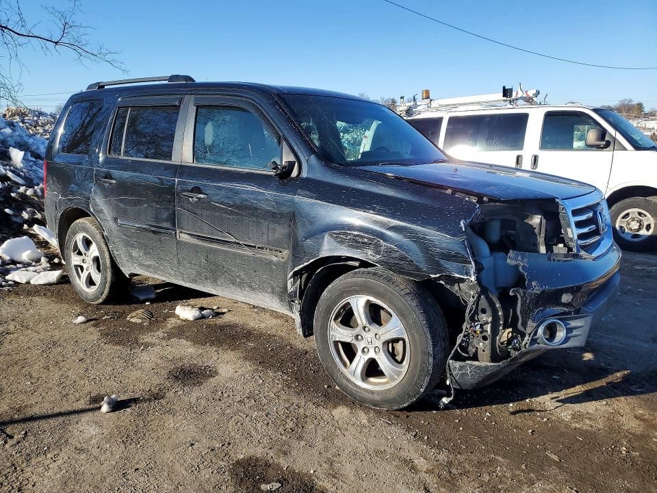 2012 Honda Pilot Exln