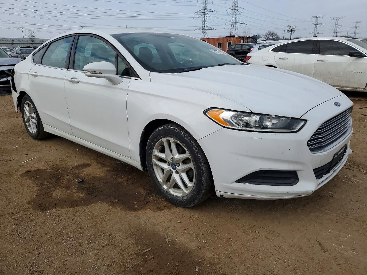 2015 Ford Fusion se