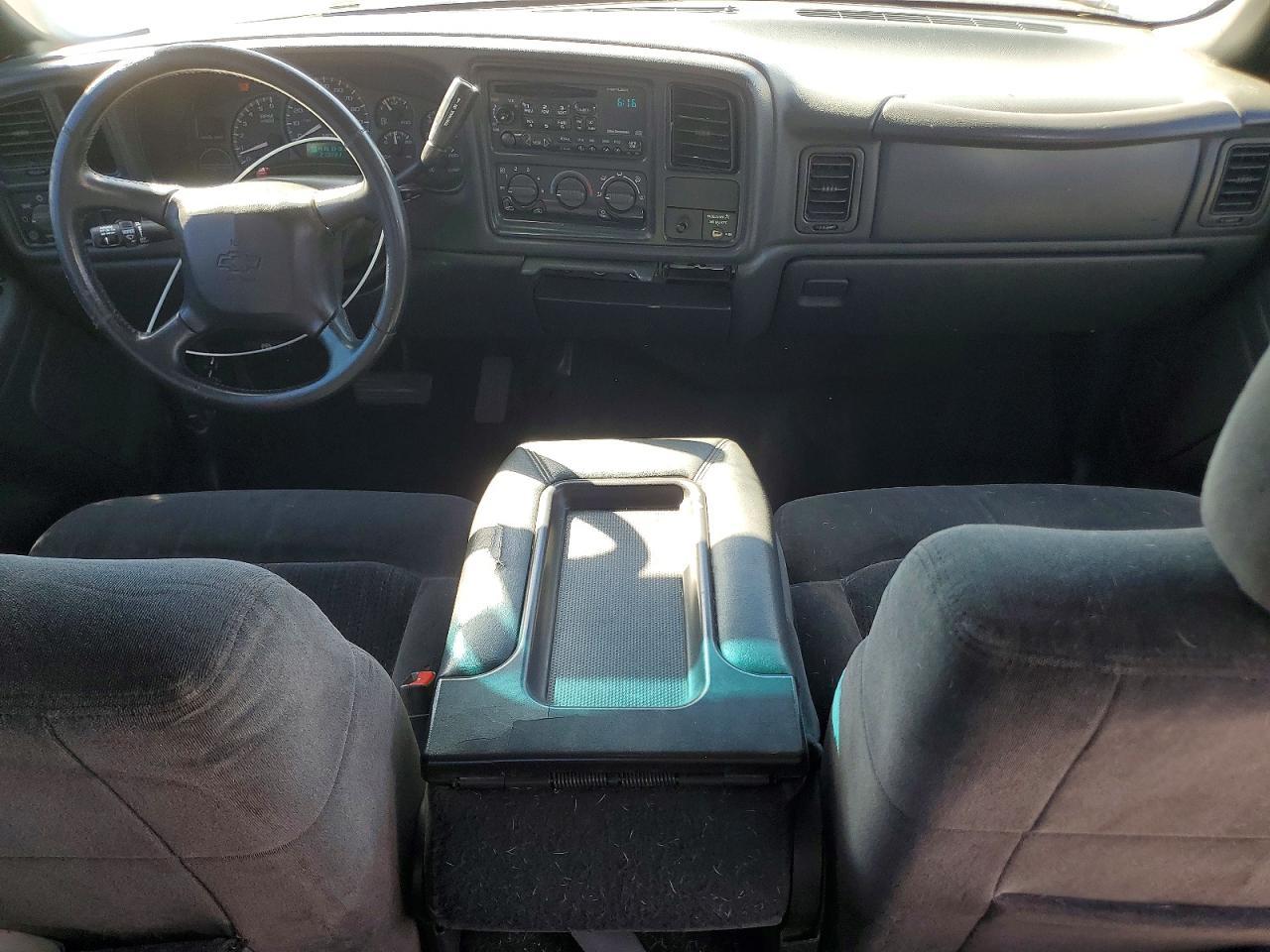 2002 Chevrolet Silverado C1500