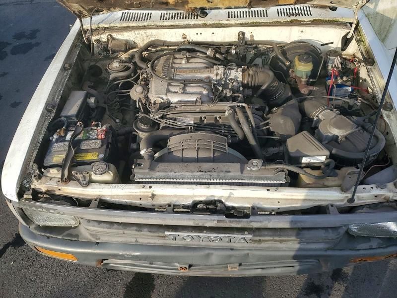 1989 Toyota Pickup Cab Chassis Super Long Wheelbase