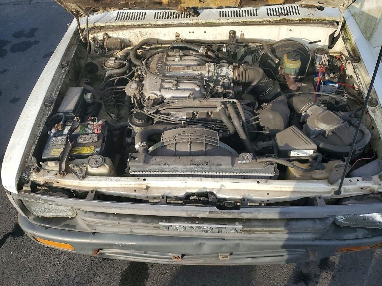 1989 Toyota Pickup Cab Chassis Super Long Wheelbase