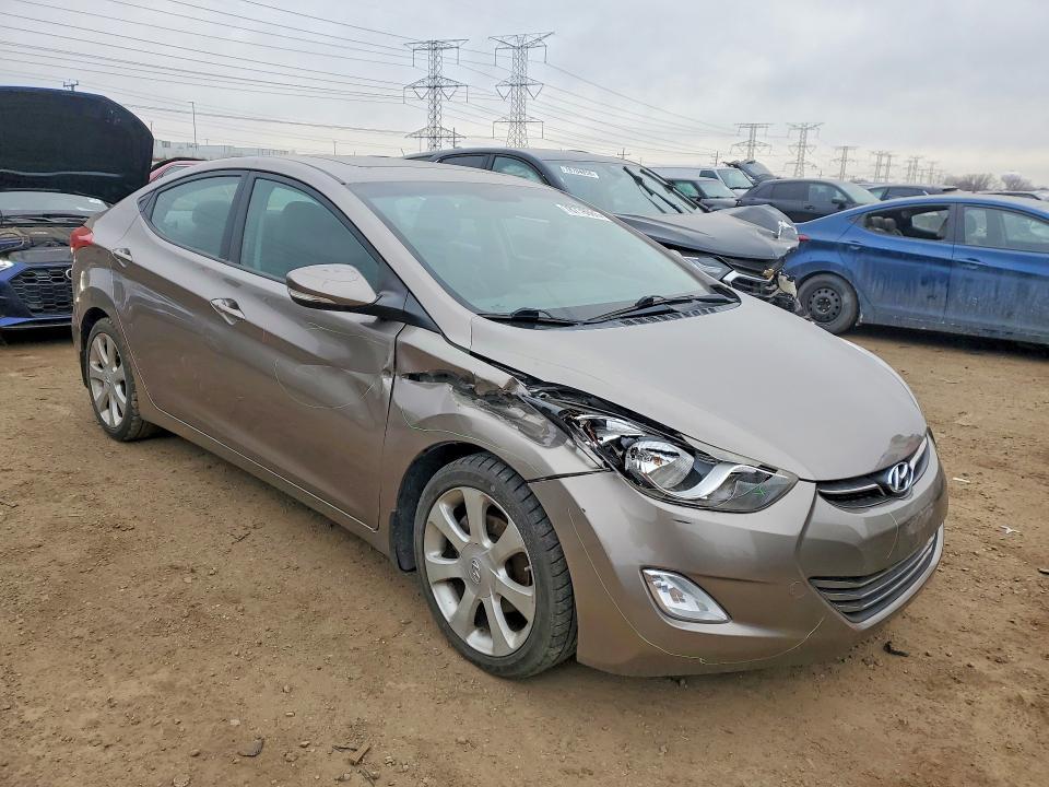 2012 Hyundai Elantra Limited