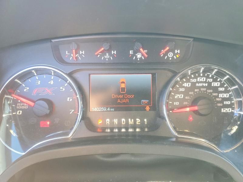 2014 Ford F150 Supercrew