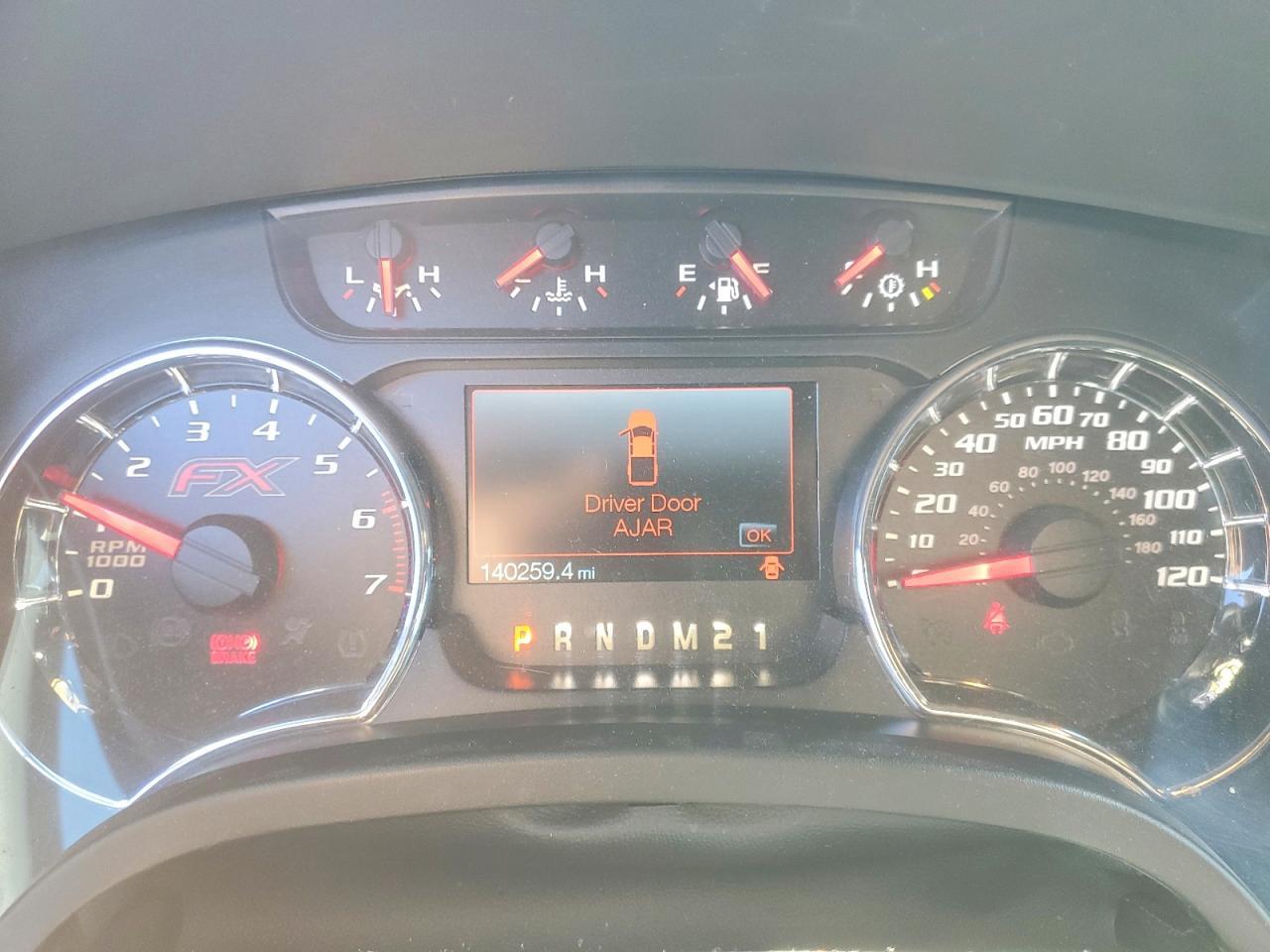 2014 Ford F150 Supercrew