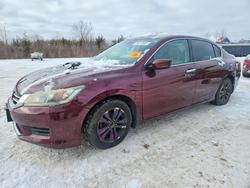 Honda salvage cars for sale: 2015 Honda Accord lx