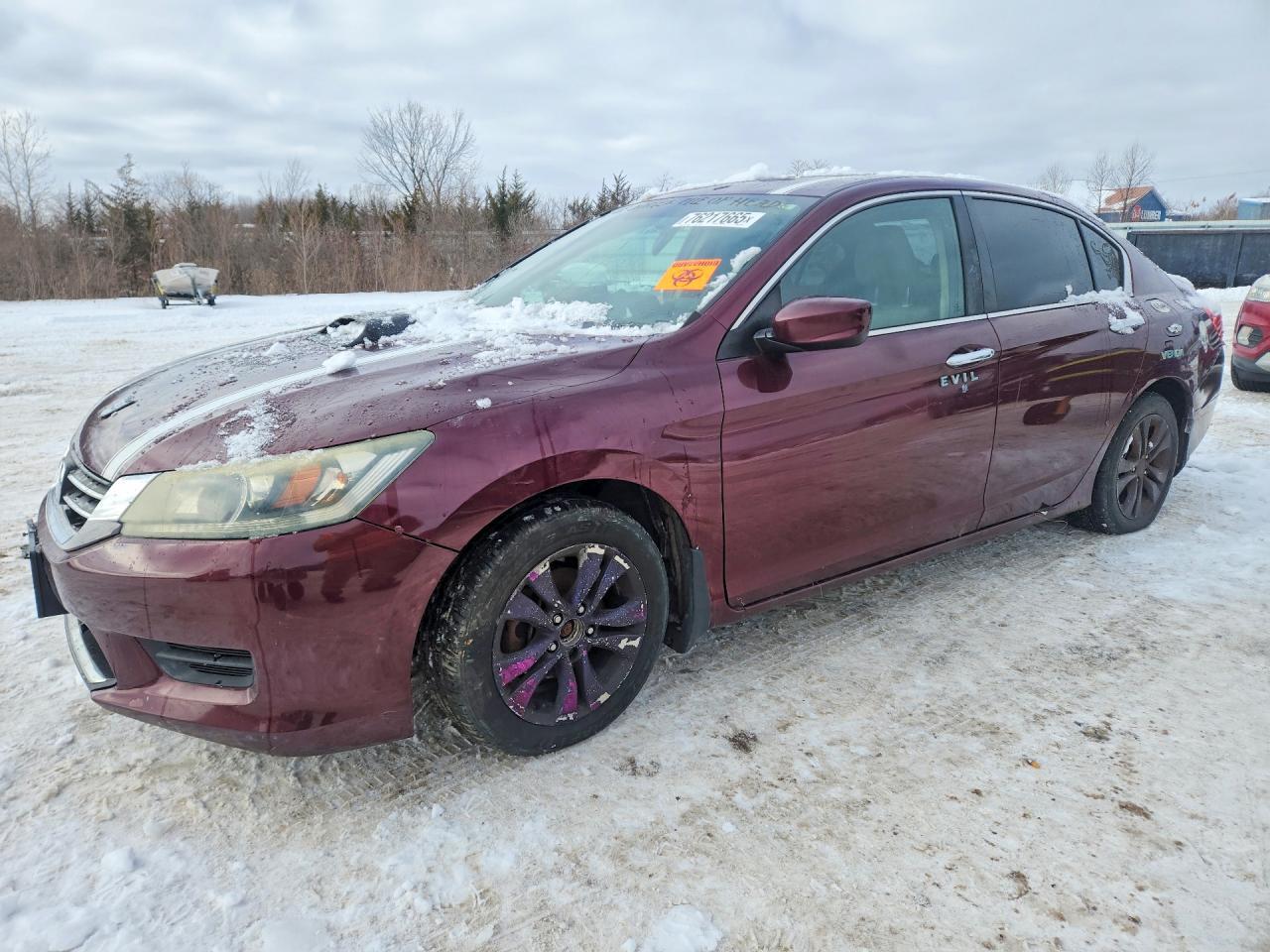 2015 Honda Accord lx