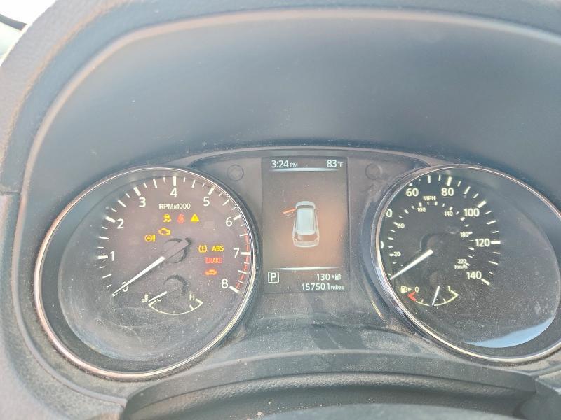 2017 Nissan Rogue sv