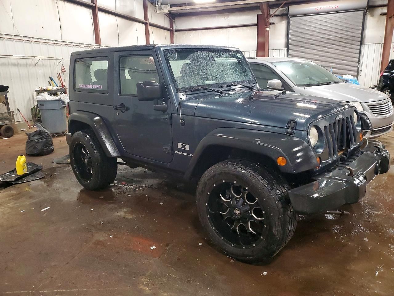2008 Jeep Wrangler x