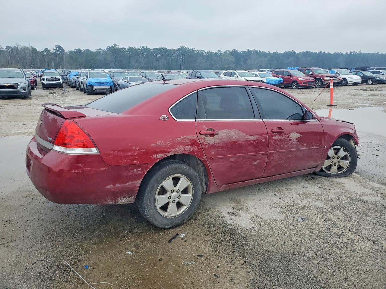 2007 Chevrolet Impala lt