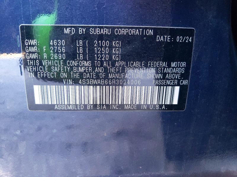 2024 Subaru Legacy