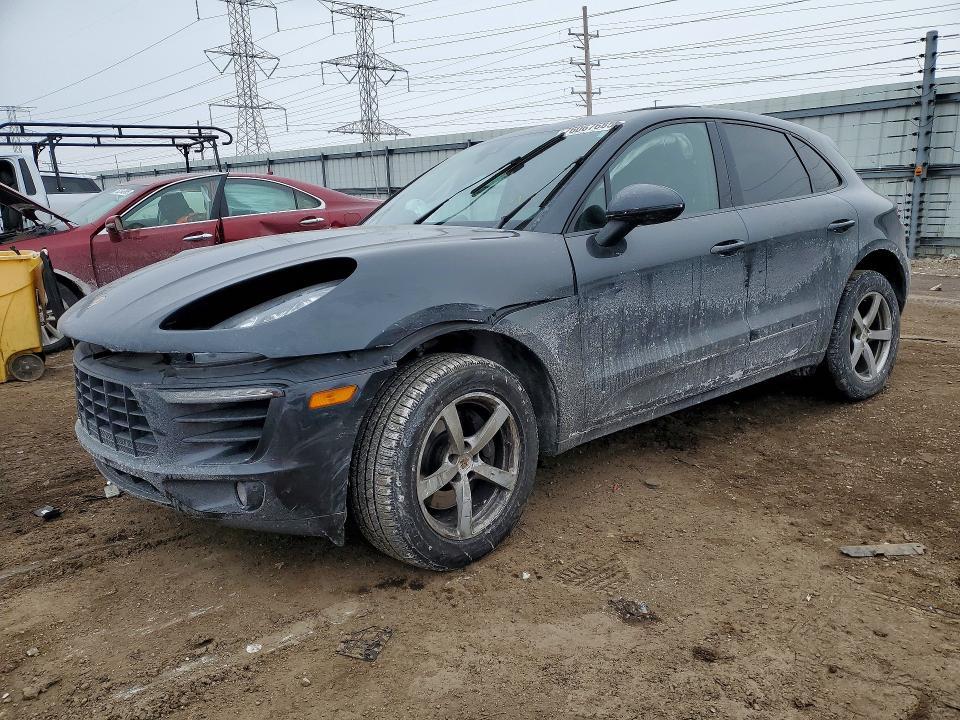 2018 Porsche Macan