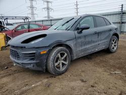 Porsche salvage cars for sale: 2018 Porsche Macan