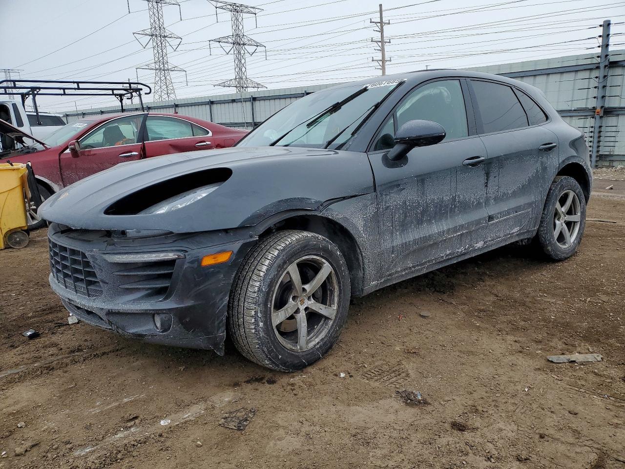 2018 Porsche Macan