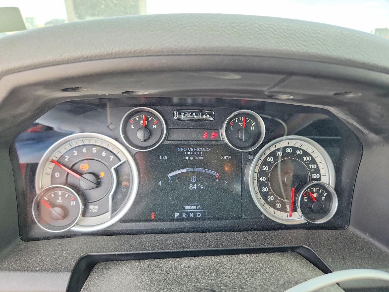 2015 Dodge RAM 1500 SLT
