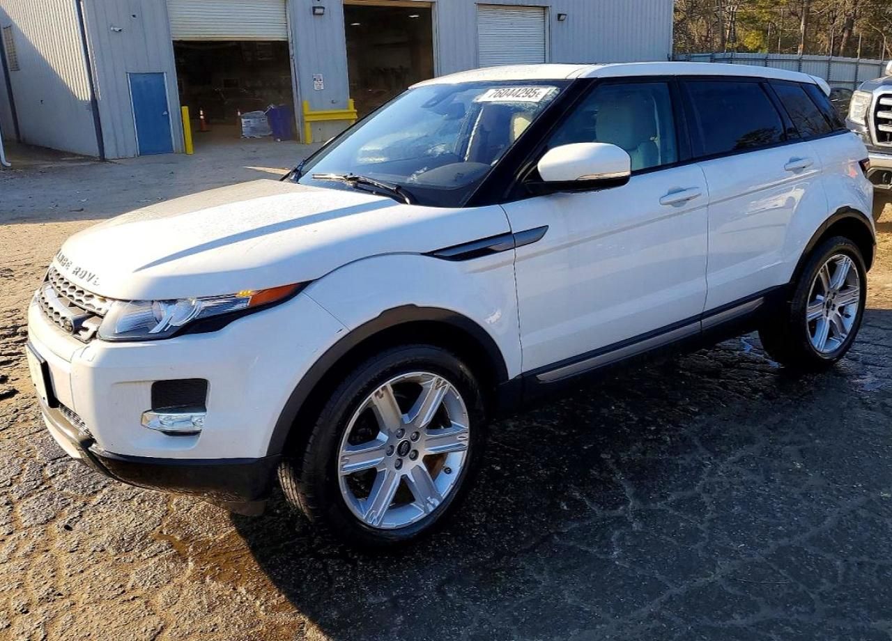 2013 Land Rover Range Rover Evoque Pure Plus