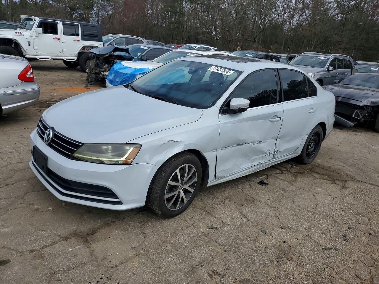 2017 Volkswagen Jetta se
