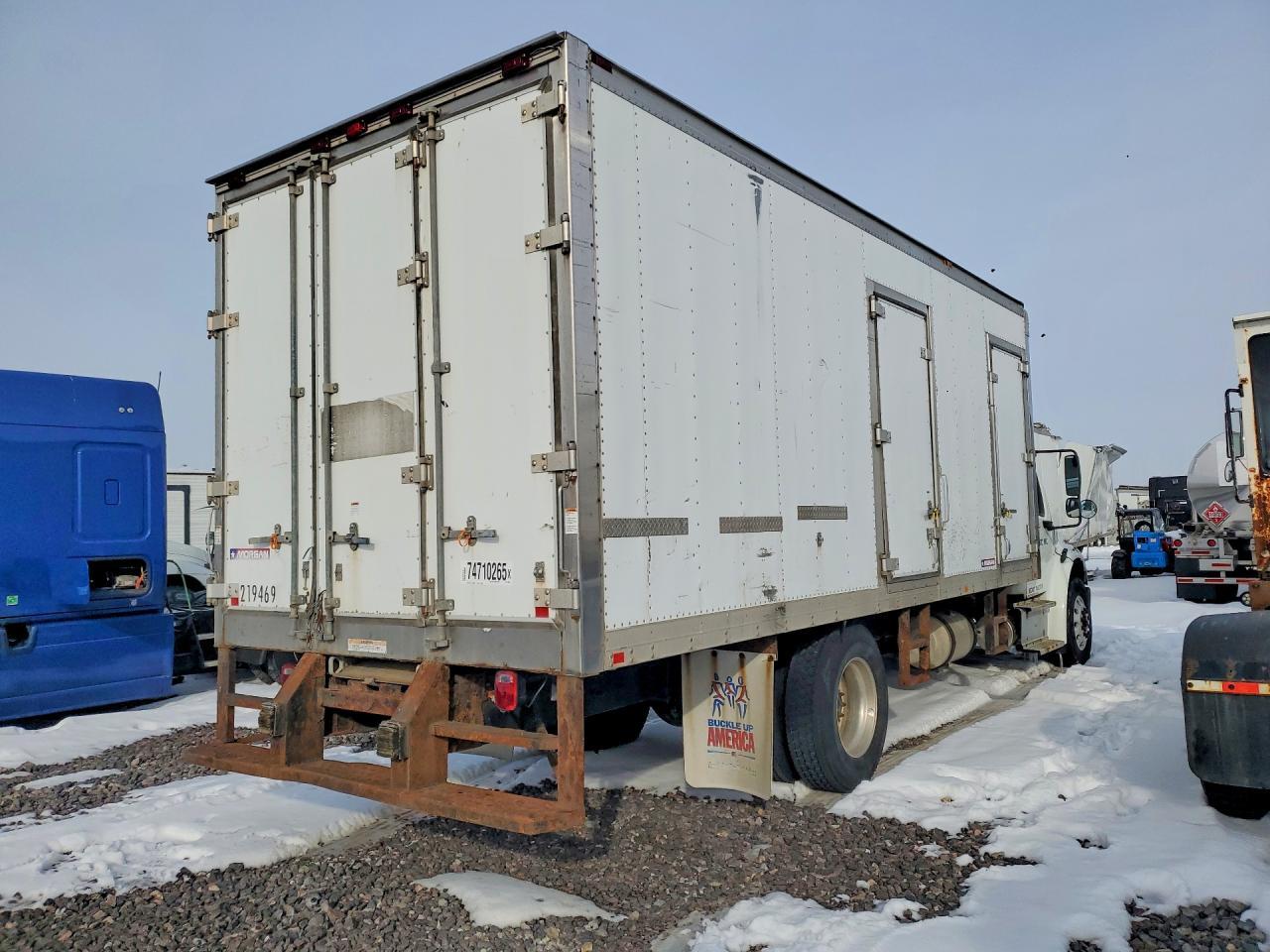 2020 Freightliner Business Class M2 Refrigerated BOX Truck