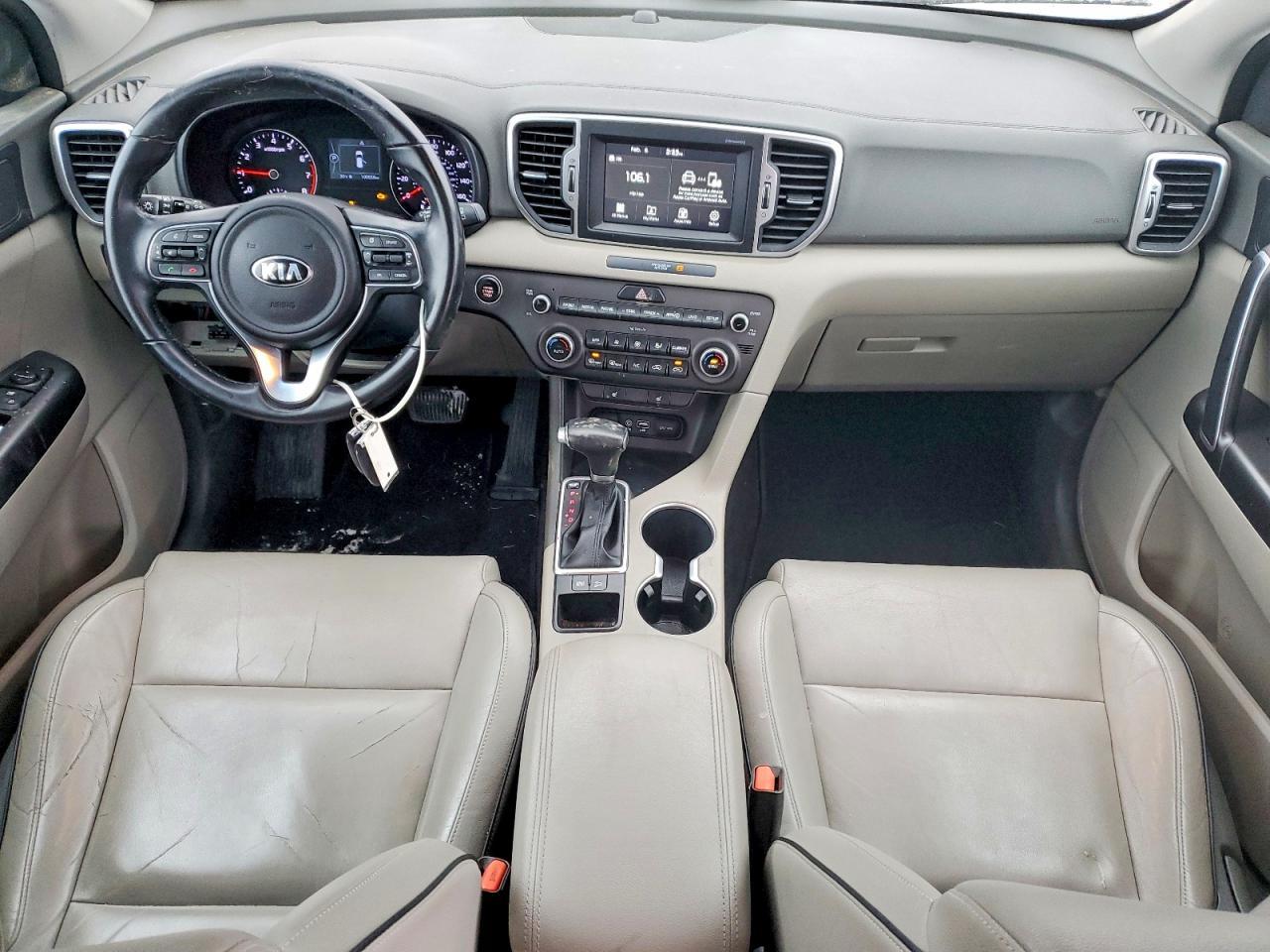 2017 KIA Sportage ex