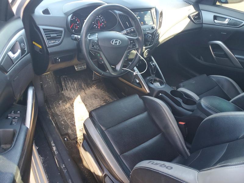 2017 Hyundai Veloster Turbo