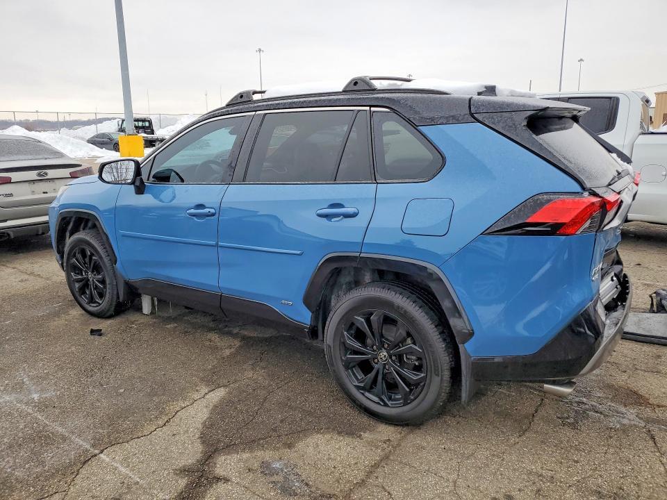 2022 Toyota Rav4 xse