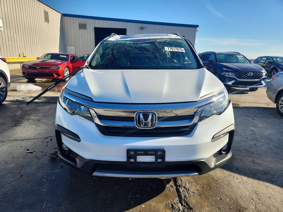 2022 Honda Pilot exl