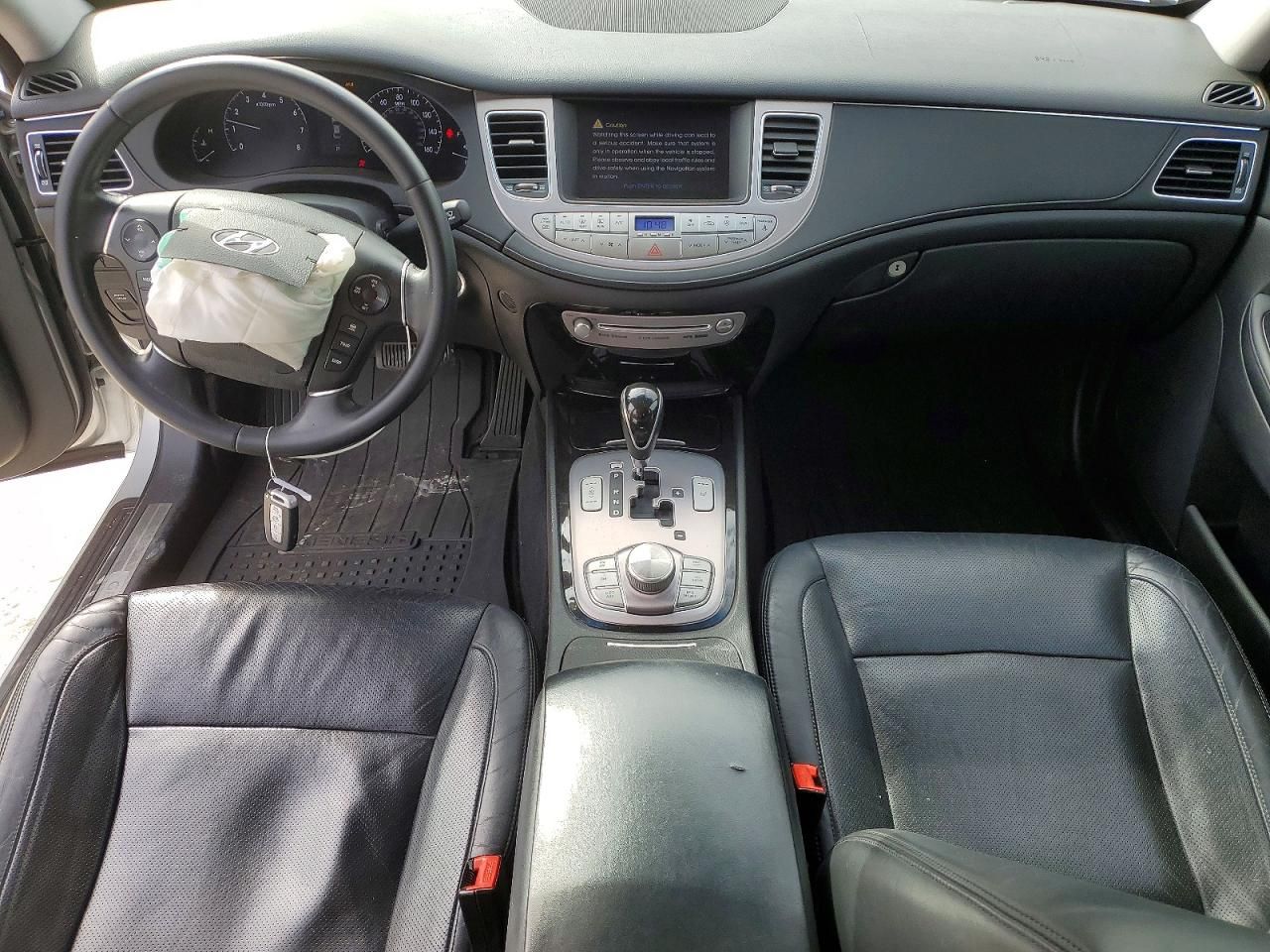 2012 Hyundai Genesis 3.8l