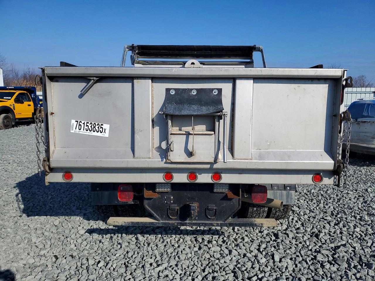 2024 Ford F600 Super Duty Dump Truck