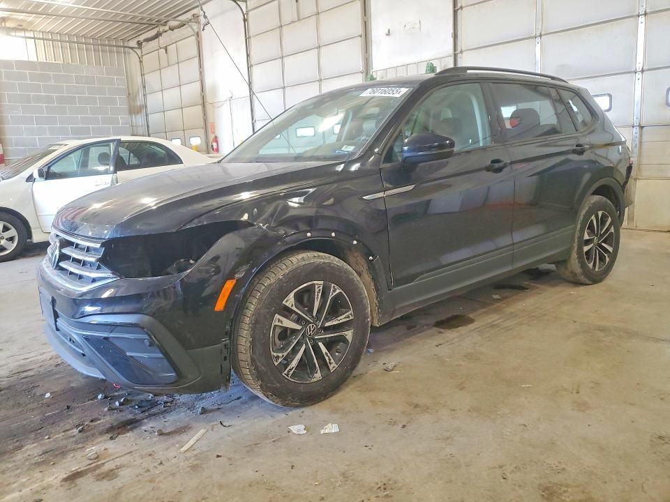 2023 Volkswagen Tiguan s