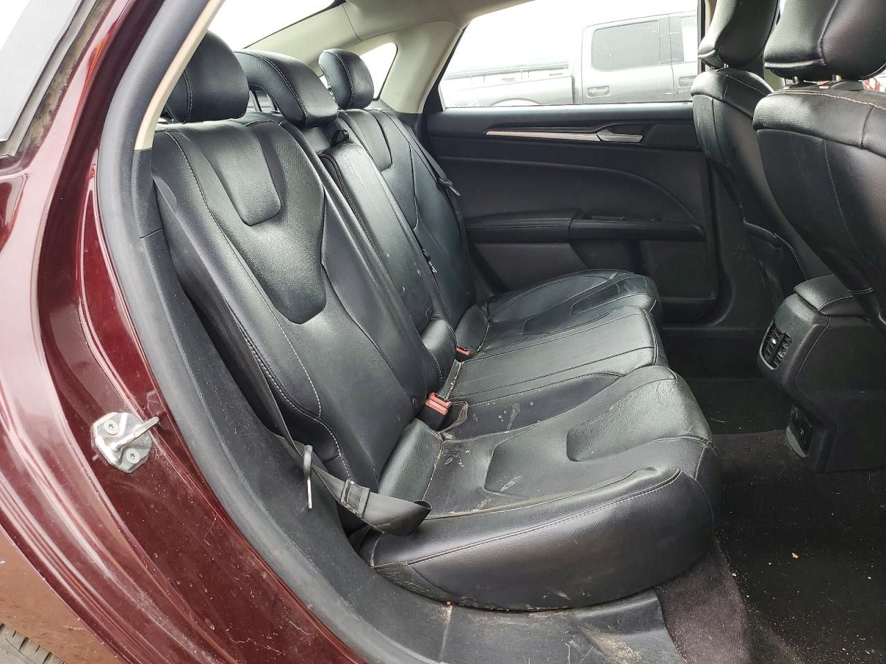 2017 Ford Fusion Titanium Phev