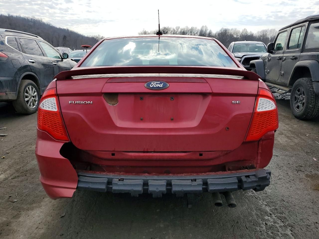 2011 Ford Fusion se