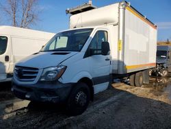 Vehiculos salvage en venta de Copart Dyer, IN: 2018 Mercedes-Benz 2018 Mercedes Benz Sprinter BOX Truck
