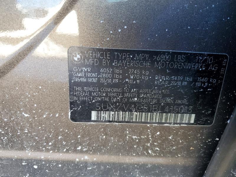 2011 BMW X5 Xdrive35i